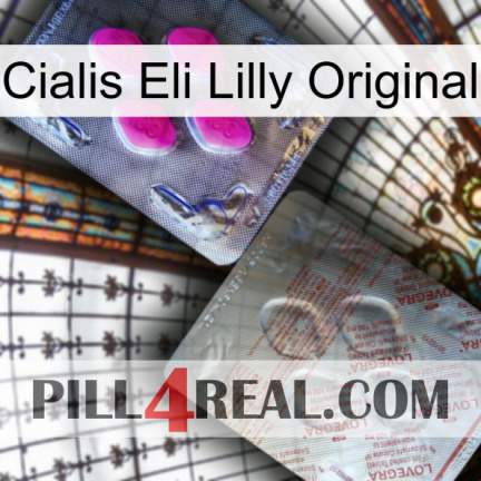 Cialis Eli Lilly Original 38